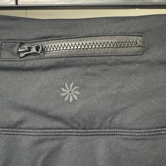 Athleta Women's Black Swim Mini - Picture 5 of 5